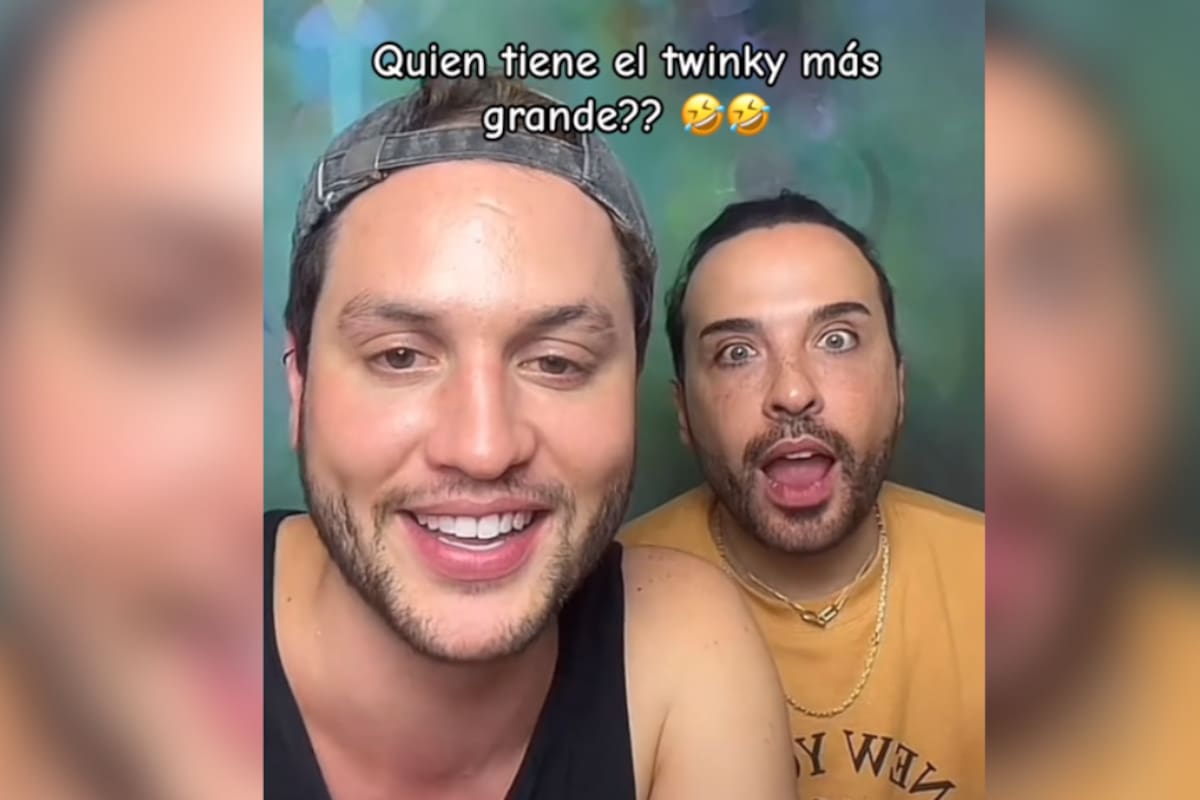 Apio Quijano y su novio responden a una curiosa pregunta: ¿quién tiene el "amiguito" más grande?