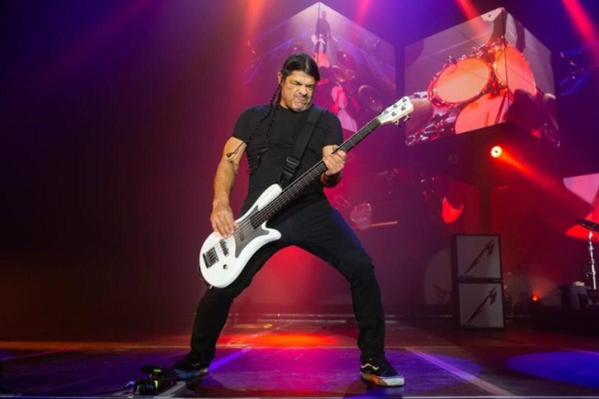 Robert Trujillo prestará su voz en el nuevo disco "72 Seasons" de Metallica