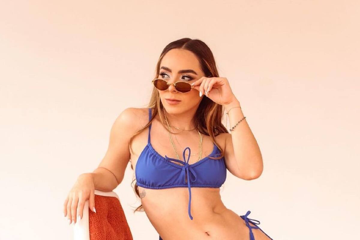 Alba Zepeda, de "Acapulco Shore", luce sus encantos en la playa