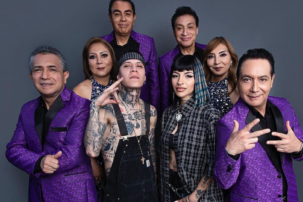 Los Ágeles Azules, Santa Fe Klan y Cazzu estrenan "Tú y yo"