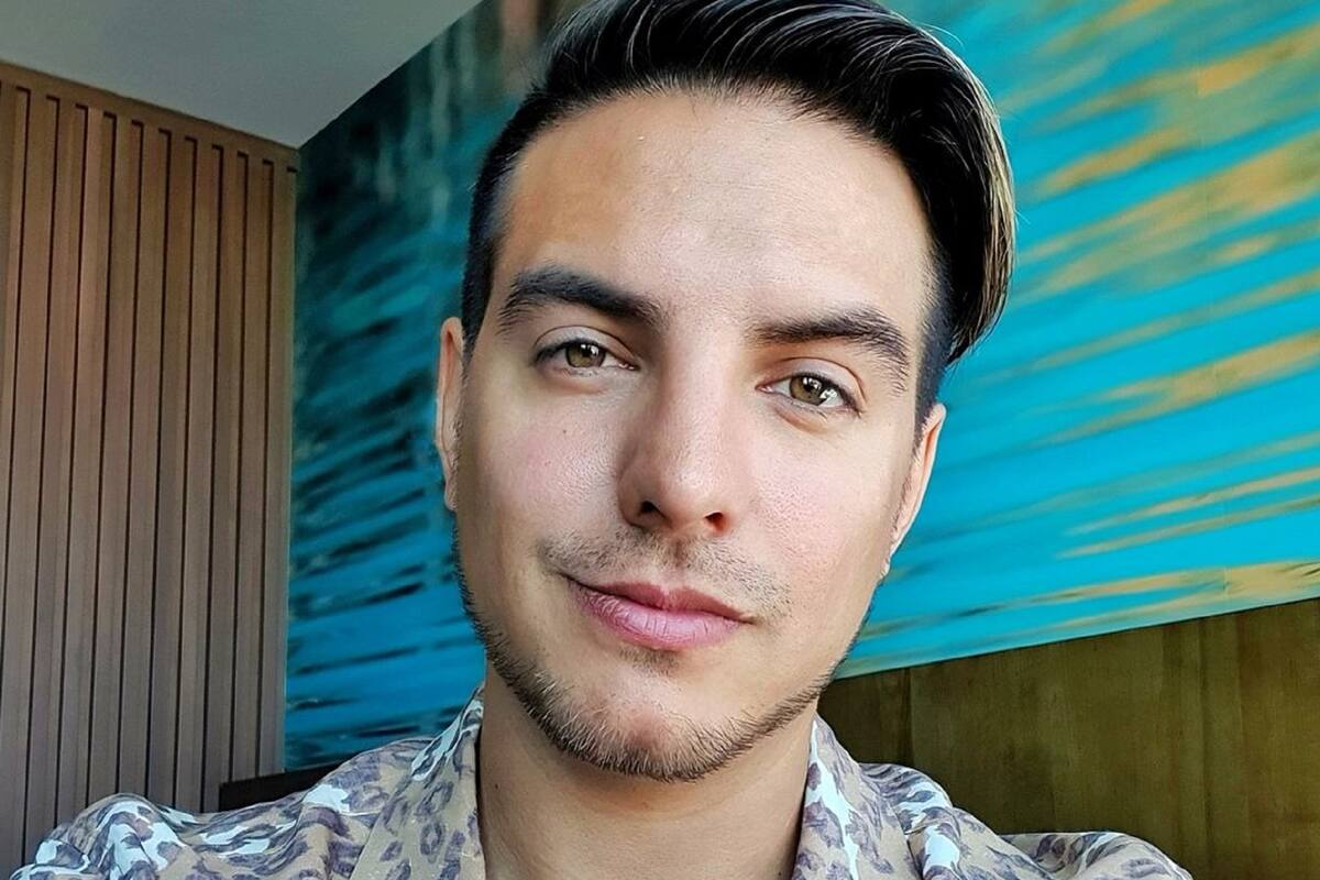 Vadhir Derbez confiesa cómo una de sus ex novias le puso el cuerno