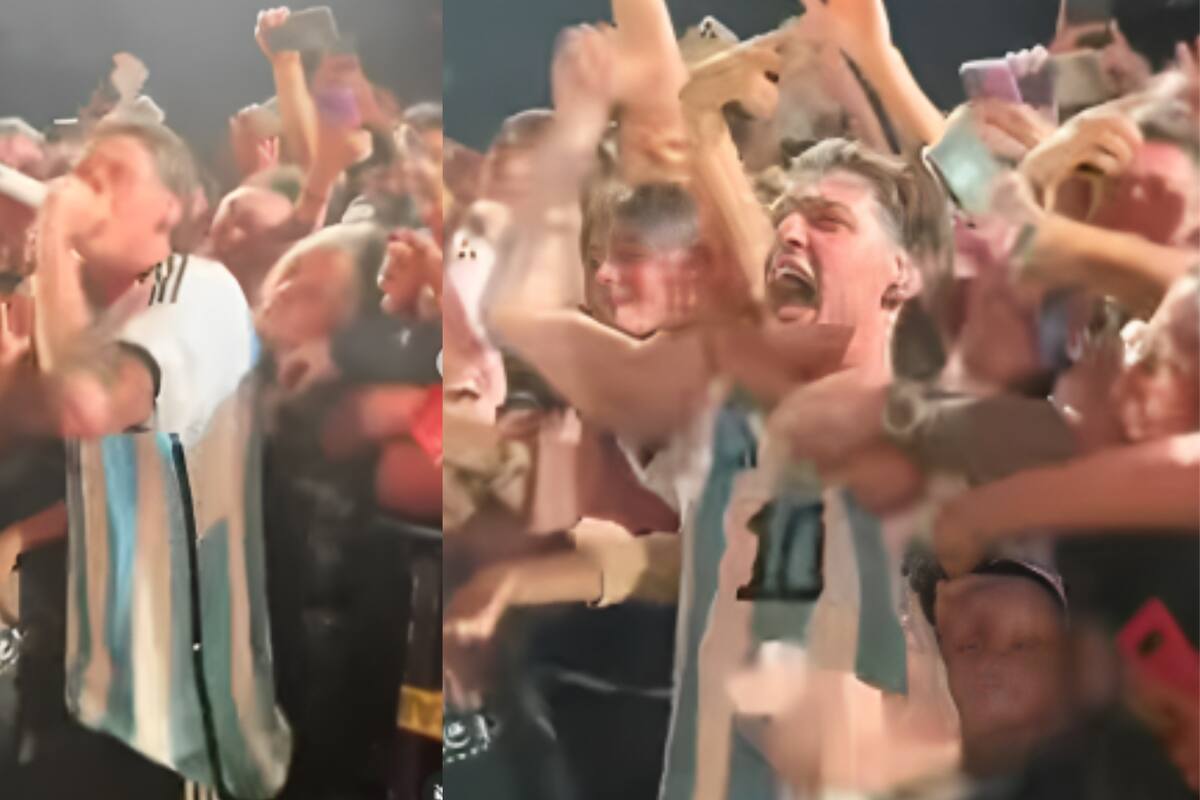 Peso Pluma en medio de la polémica por supuestas críticas a México