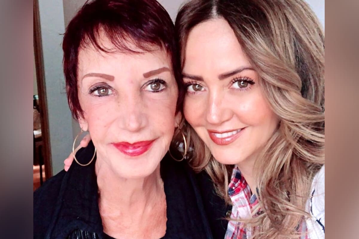 Andrea Legarreta donará la ropa de su fallecida madre para los damnificados de Acapulco