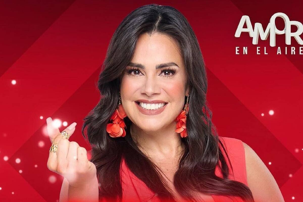 Luz Elena González es la conductora de “Amor en el Aire”, nuevo programa de Tv Azteca