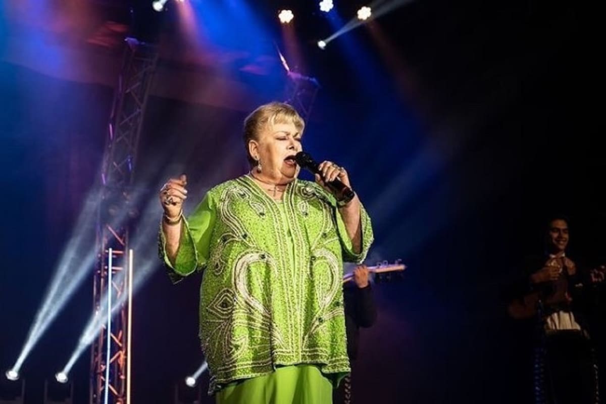 Paquita la del Barrio cancela presentaciones porque no puede caminar: "No estoy bien"
