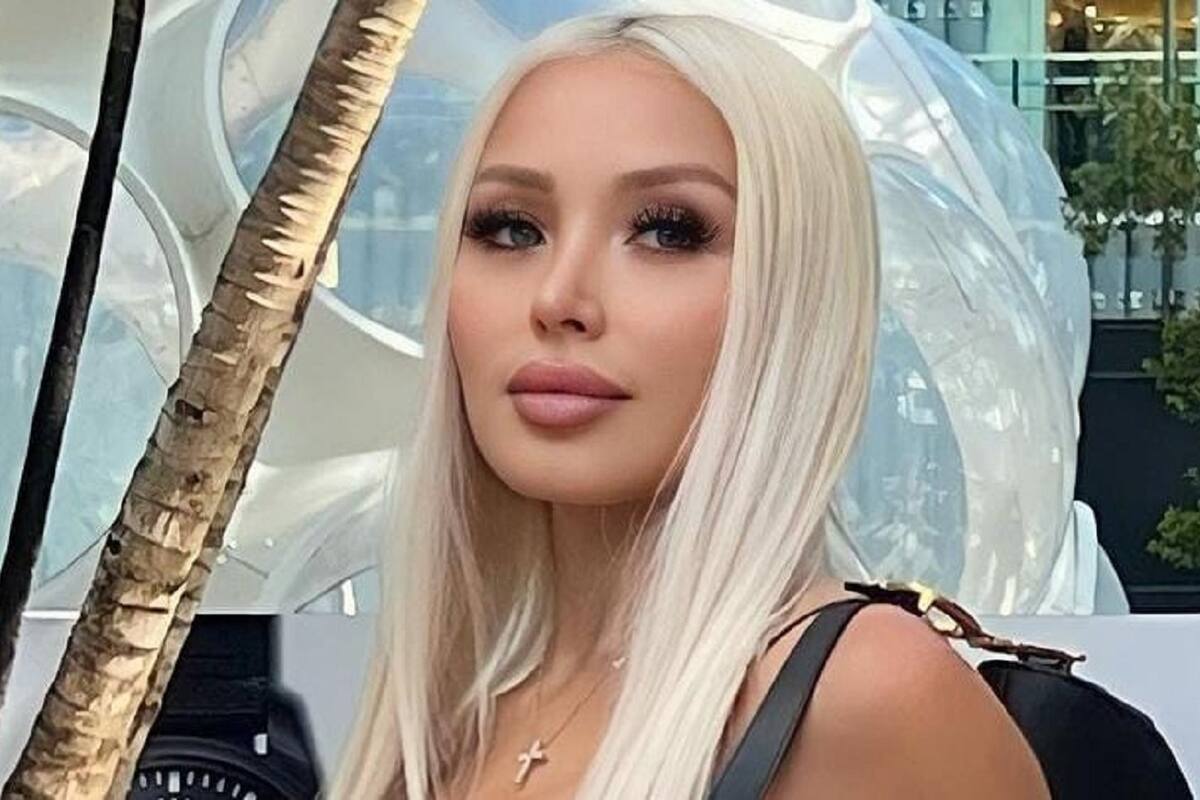 Daniella Chávez deja con la boca abierta a sus fans al modelar su vestido negro