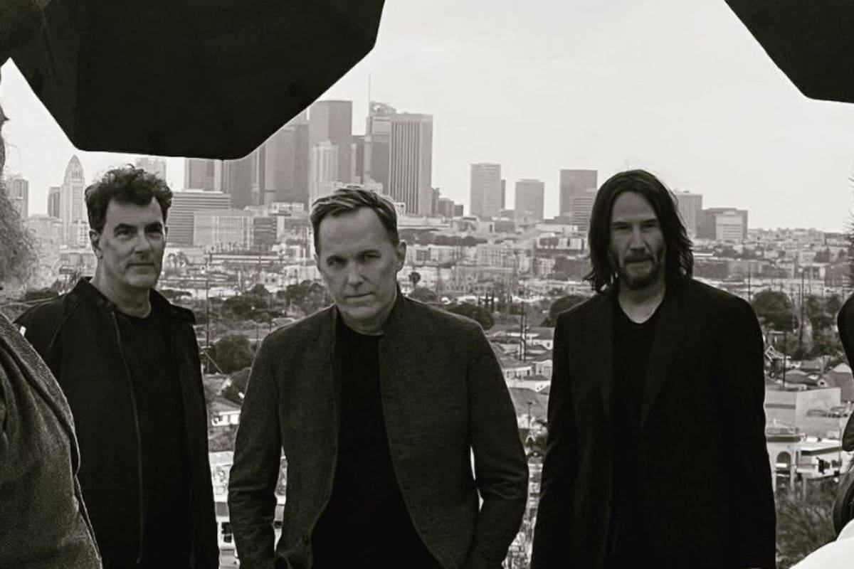 ¿Quiénes son Dogstar, el grupo de rock de Keanu Reeves?