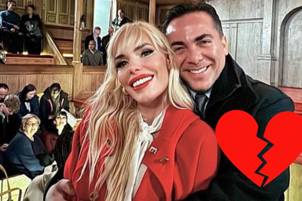 Cristian Castro vuelve a la soltería: Ingrid Wagner confirma el fin de su relación