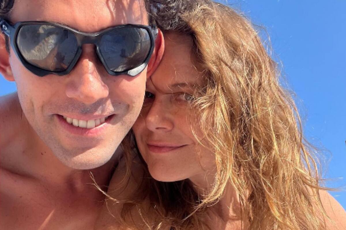 ¿Cómo surgió el romance entre Nailea Norvind y su novio 17 años menor que ella?