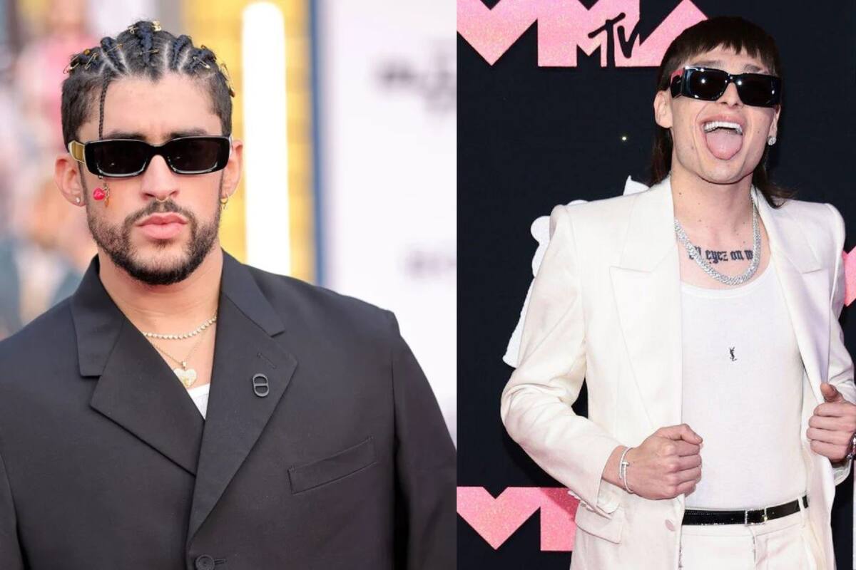 Bad Bunny elogia el éxito de Peso Pluma y reconoce el talento de músicos mexicanos