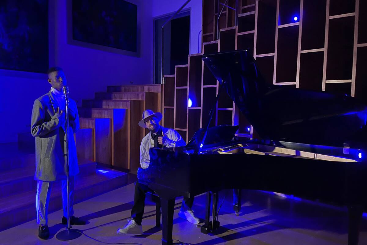 El artista sanandresano Jesh presenta "La Espera"