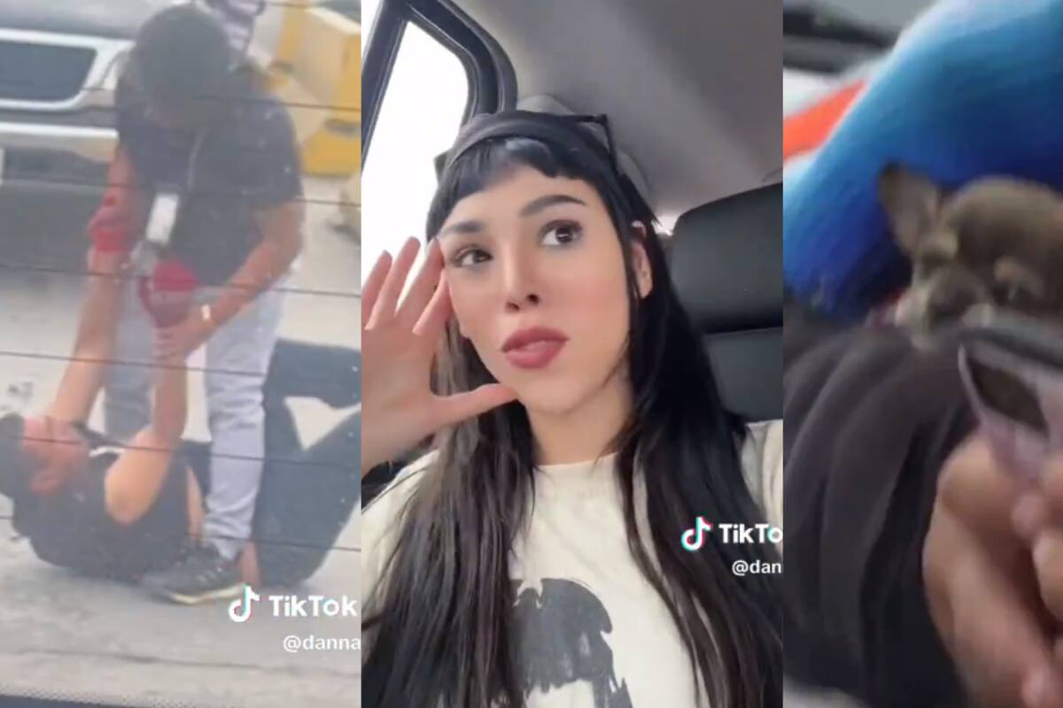 Danna Paola es testigo de pelea “épica” en Tijuana