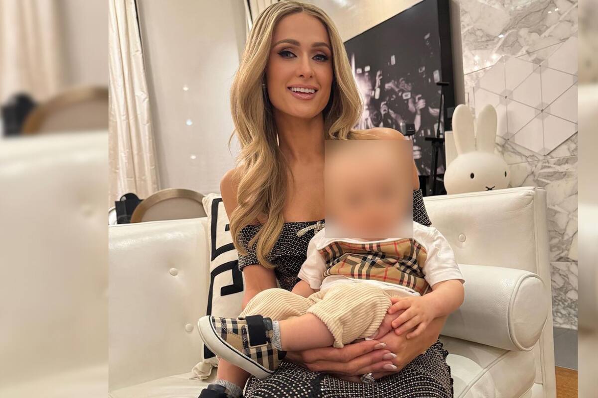 Paris Hilton defiende con fuerza a su bebé de burlas en redes sociales