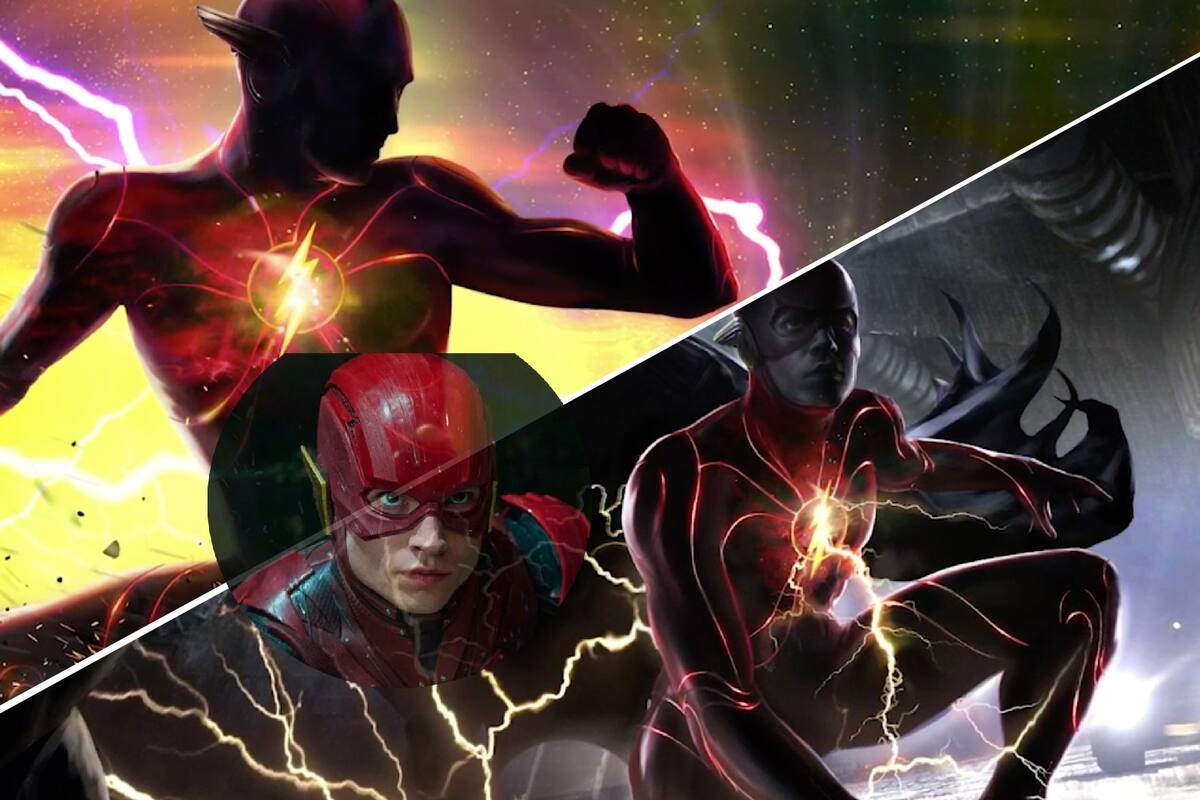Así se verá el Flash de Ezra Miller en la película "The Flash" Andy Muschietti