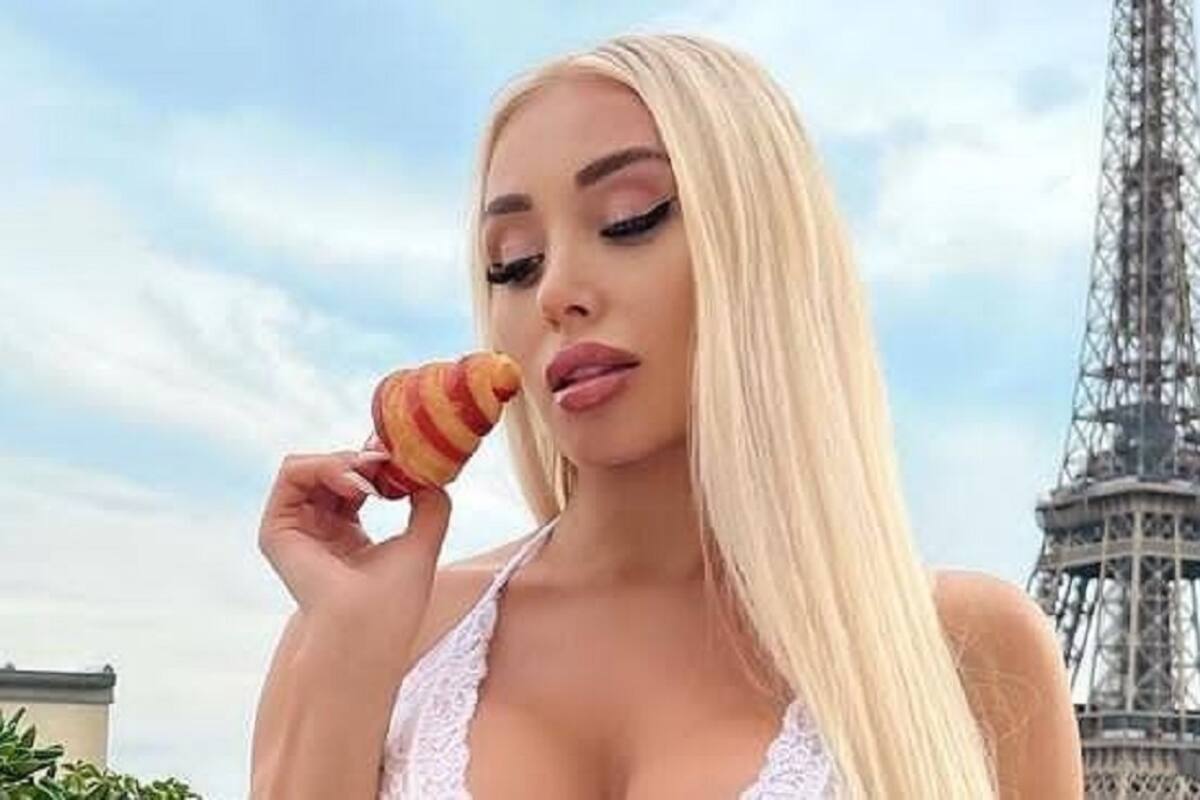 Daniella Chávez impresiona a sus seguidores con su conjunto de encaje