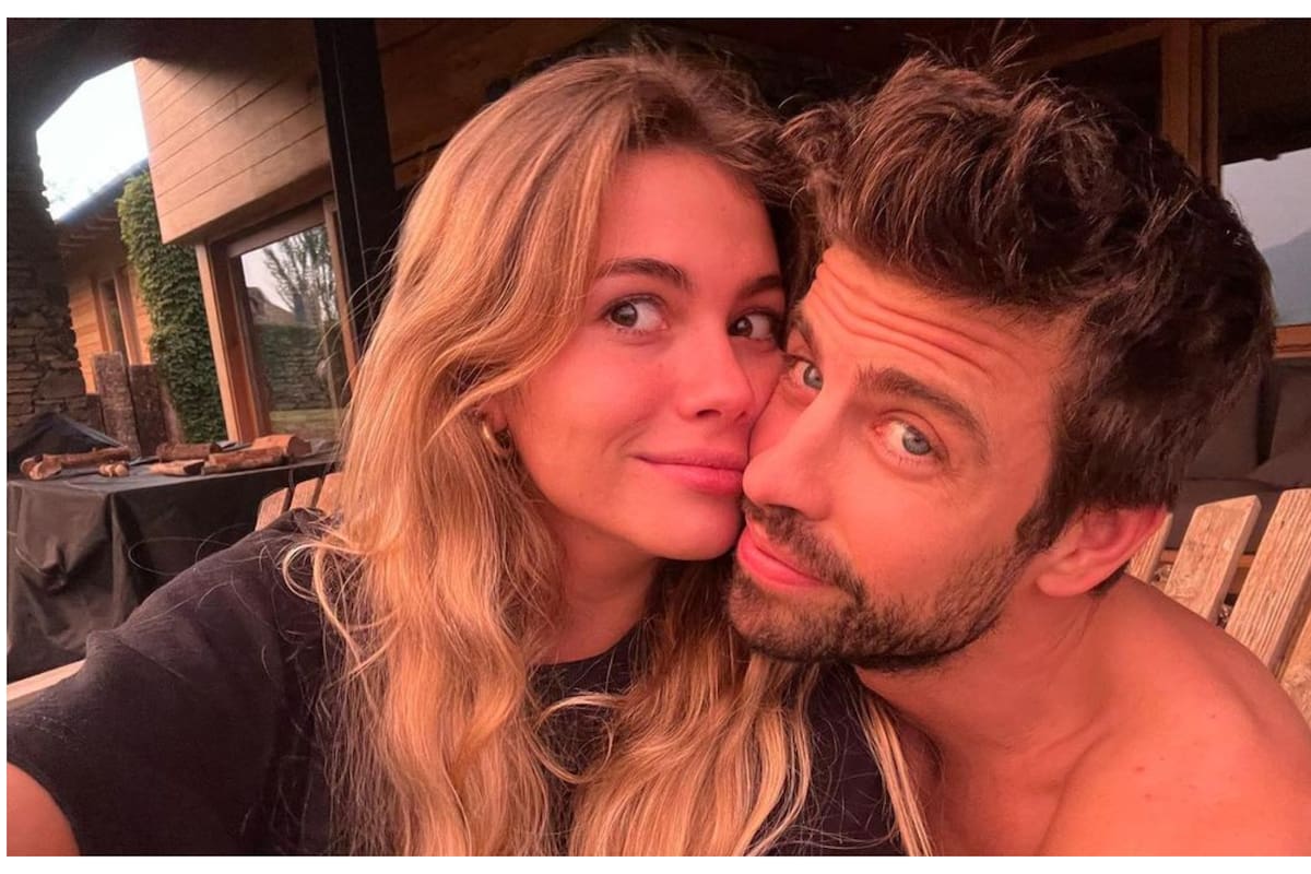 Gerald Piqué publica fotografía con Clara Chia por segunda ocasión