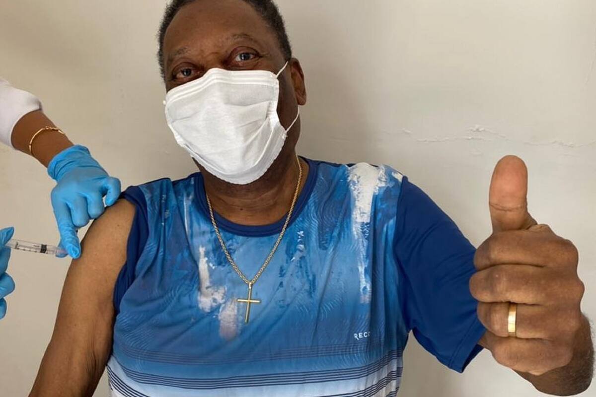 Pelé asegura que sigue luchando por si vida: "Estoy fuerte"