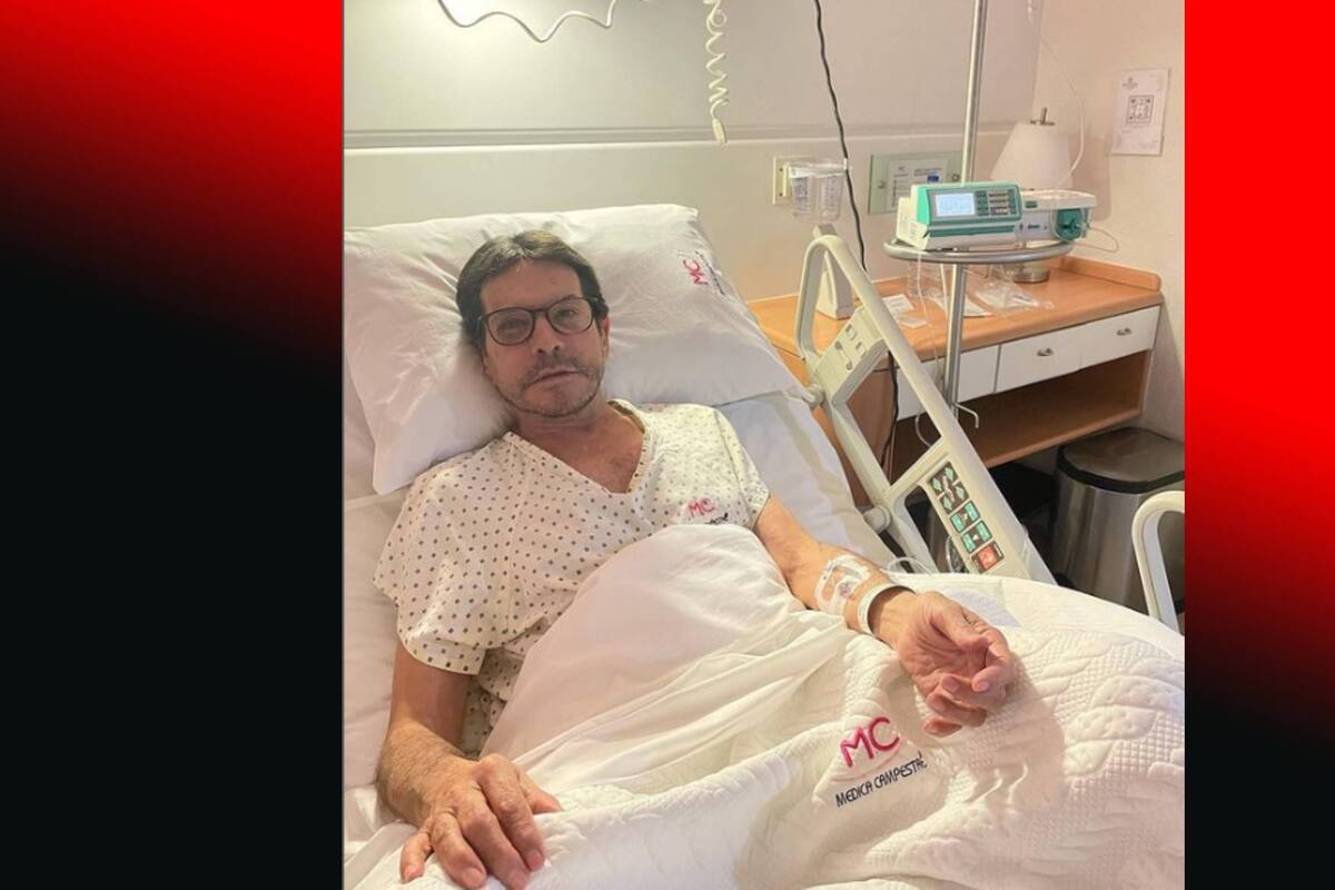 Pepillo Origel preocupa a sus seguidores desde el hospital