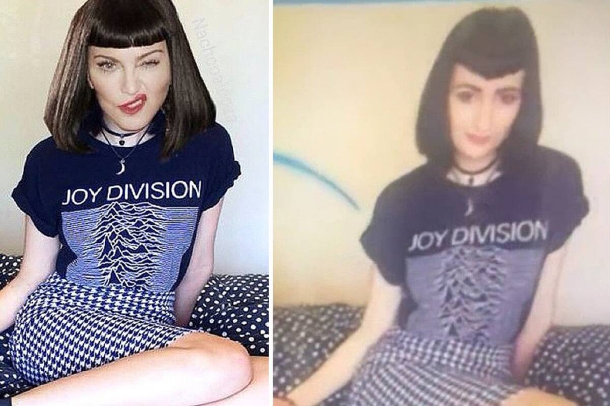 Joven denuncia a Madonna por photoshopear su foto para promocionar un disco
