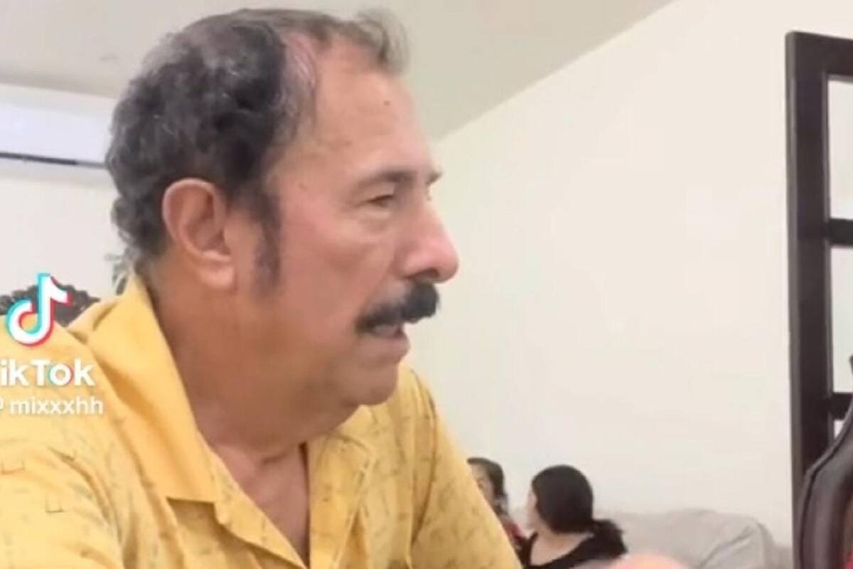Así reaccionó este señor cuando su hija le confesó que tenía novio