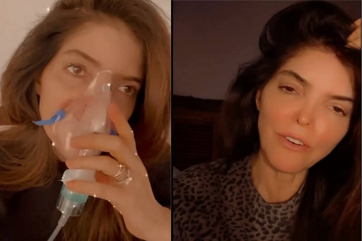 Ana Bárbara da positivo a Covid-19; cancelas sus presentaciones