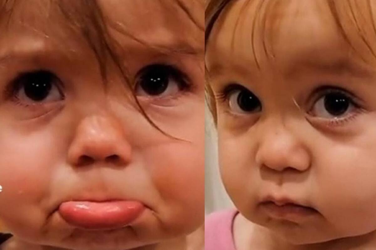 Niñas se vuelven virales en TikTok por sus caras después de hacer una travesura