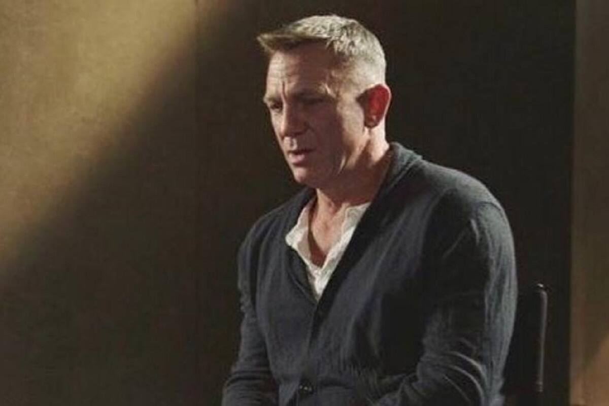 Daniel Craig no puede evitar las lágrimas al interpretar por última vez a James Bond