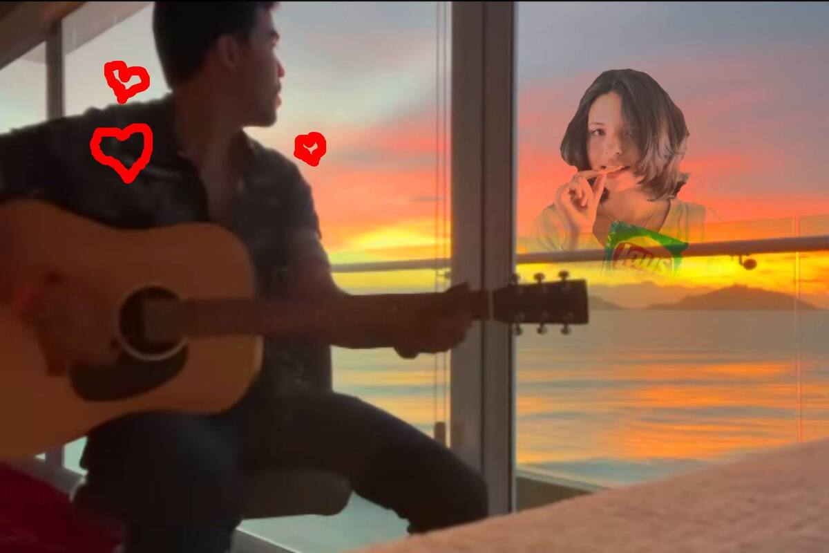 Gussy Lau no se da por vencido y le dedica romántico mensaje a Ángela Aguilar