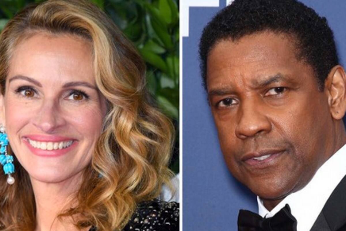 Julia Roberts protagonzará cinta de Netflix a lado de Denzel Washington