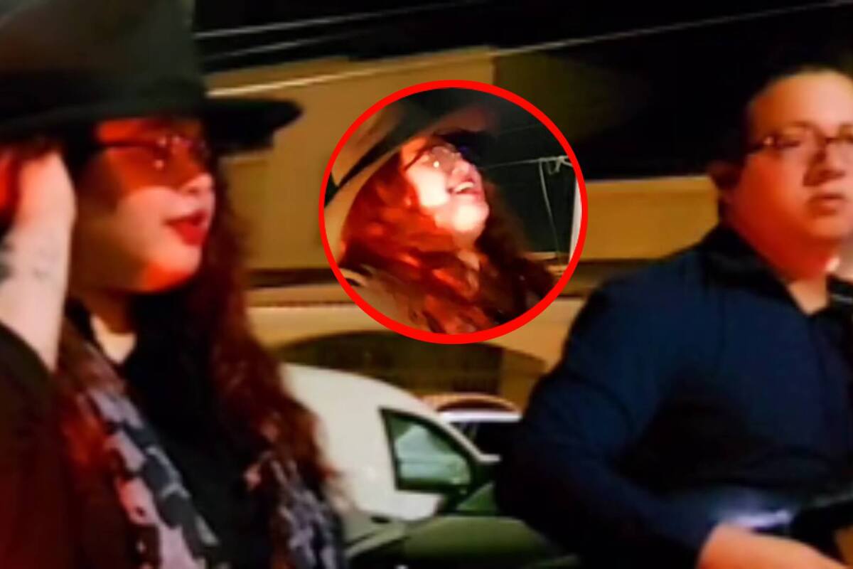 VIDEO: Mujer detiene una fiesta para buscar su celular