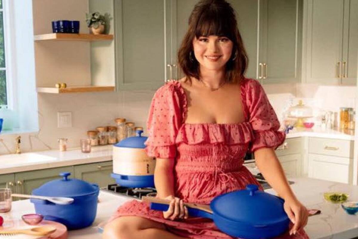Selena Gómez ahora venderá sartenes y ollas