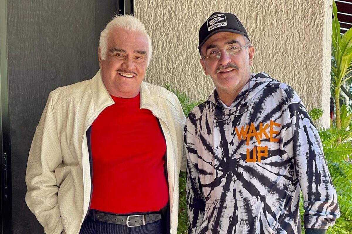 Vicente Fernández pasará las fiestas decembrinas en el hospital