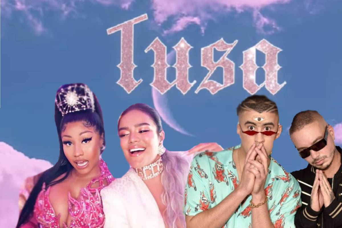 "Tusa" de Karol G y Nicki Minaj tenía otro nombre, pero por J Balvin y Bad Bunny lo cambiaron