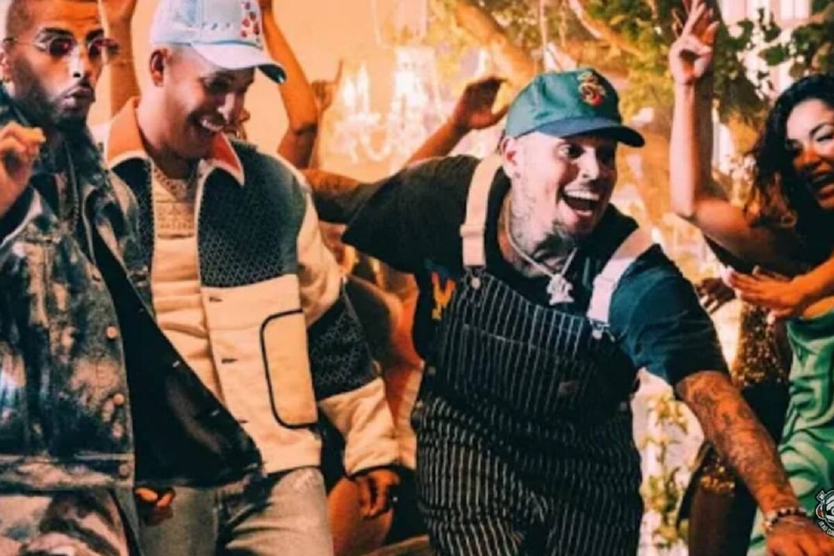 Rvssian, Rauw Alejandro y Chris Brown presentan “Nostálgico”, reggaetón y música caribeña