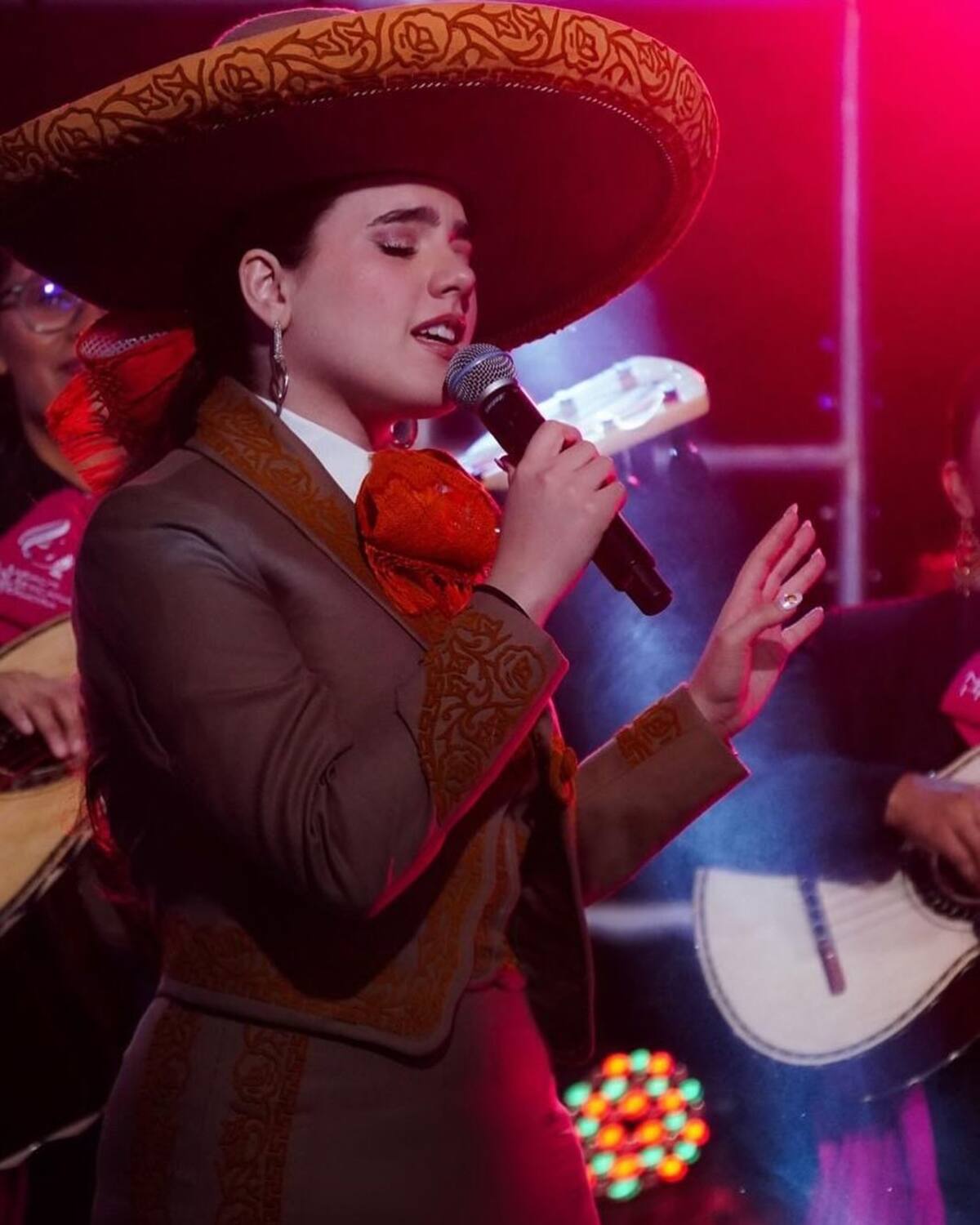 Camila Fernández, nieta de Vicente Fernández.