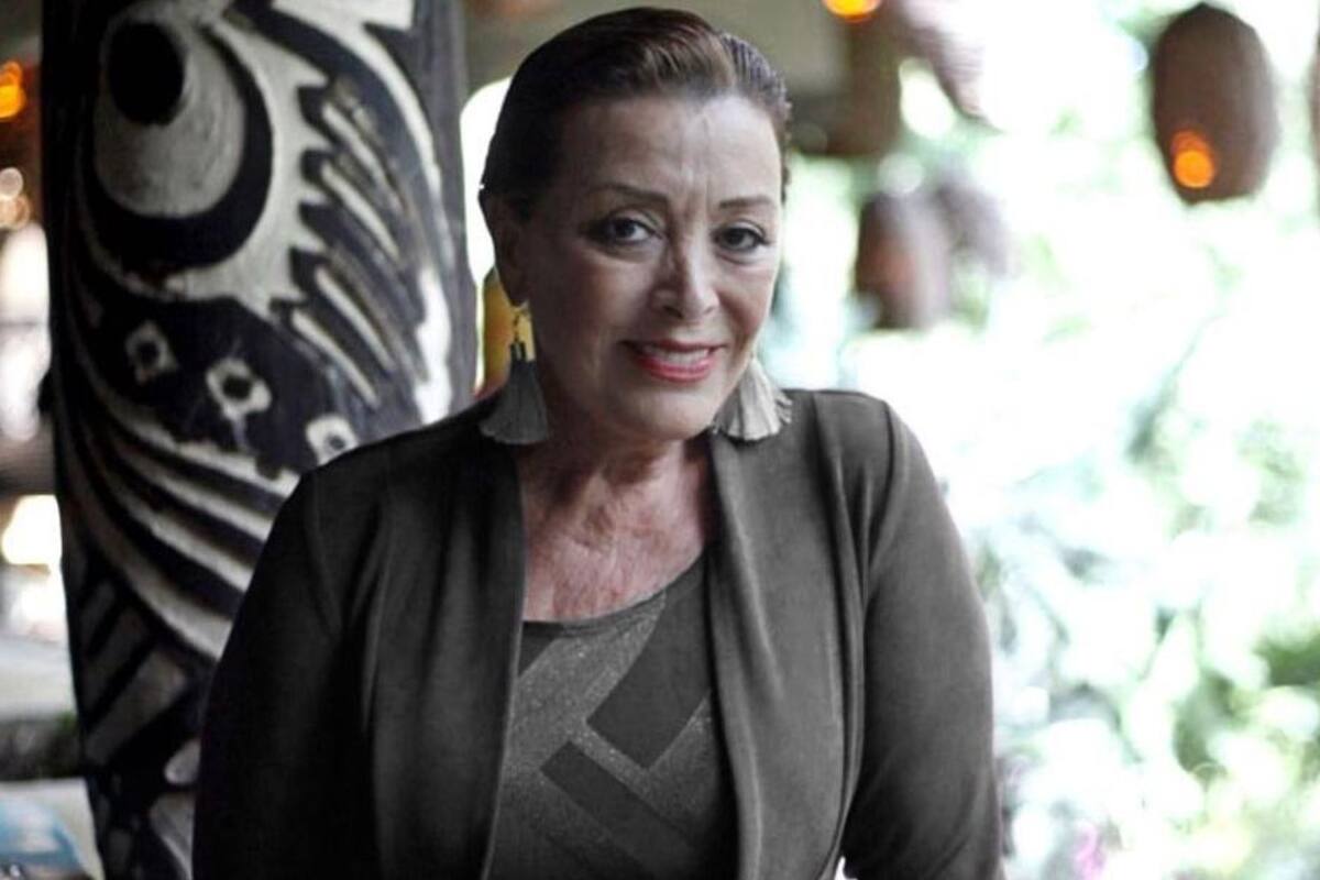 Sylvia Pasquel revela lo que piensa de la vacuna contra la Covid-19