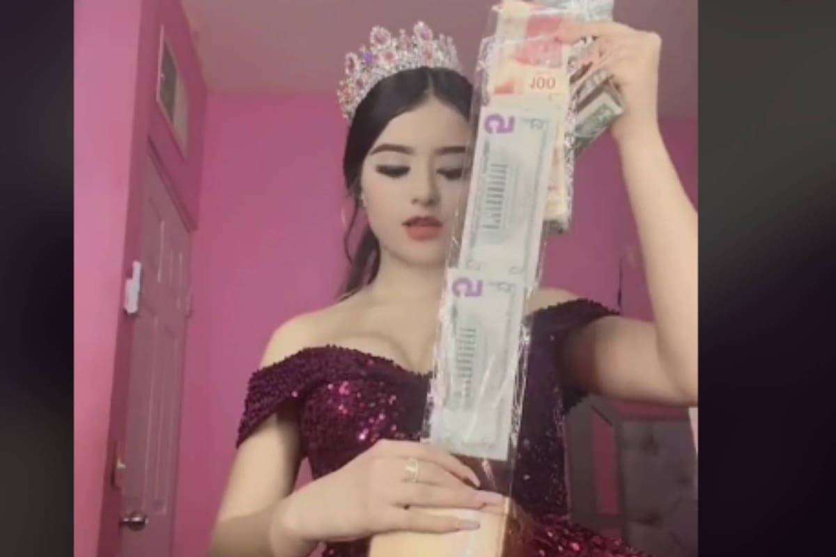 Quinceañera se vuelve viral al demostrar poco agradecimiento con sus regalos