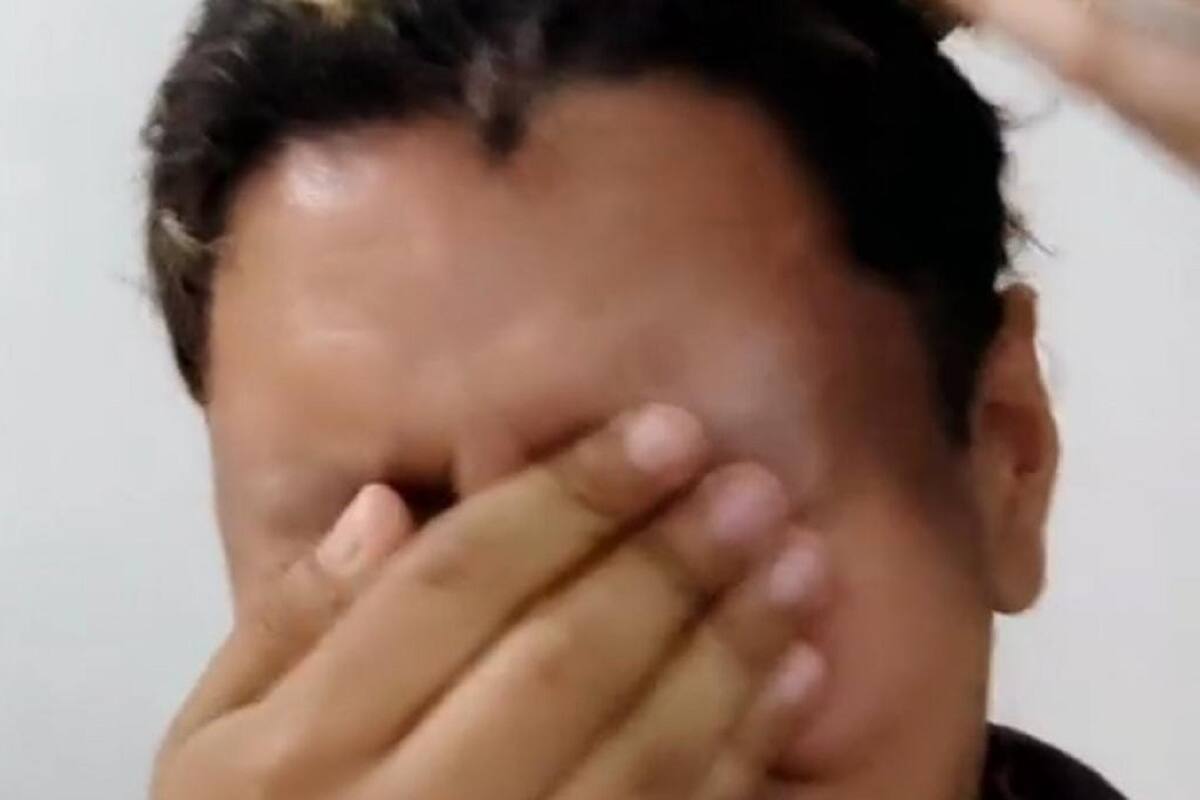 Joven se vuelve viral en TikTok por su reacción tras corte de cabello: “Terminé llorando”