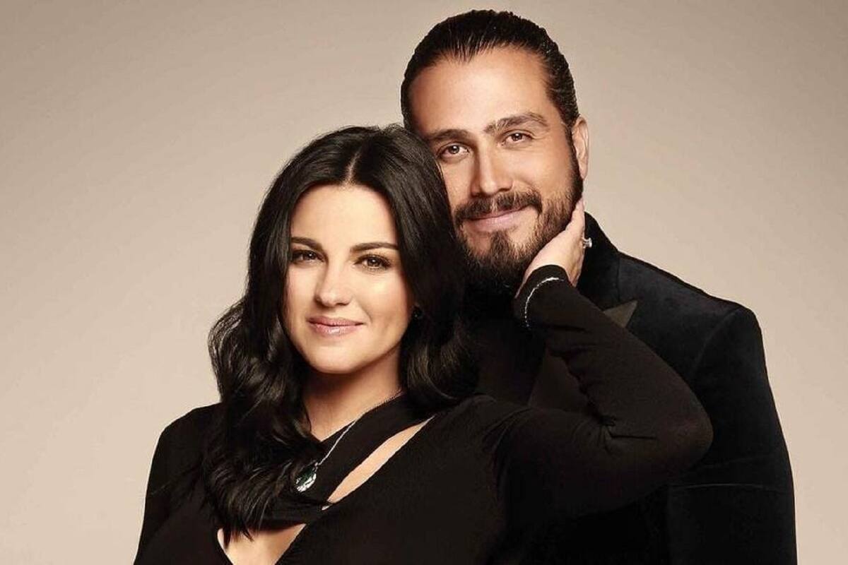 Maite Perroni revela que aún no tiene nombre para su bebé: “Estamos todavía viendo”