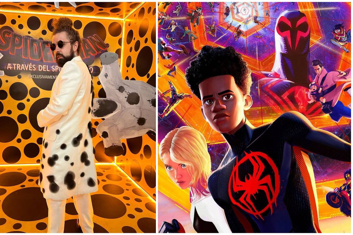 Javier Ibarreche causa polémica por su doblaje en Spider-Man: A través del Spiderverso