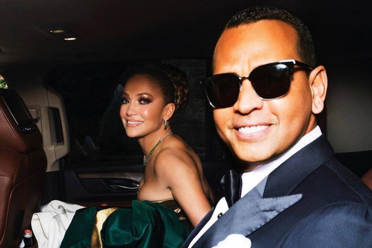 Captan a Jennifer Lopez y a Alex Rodríguez discutiendo