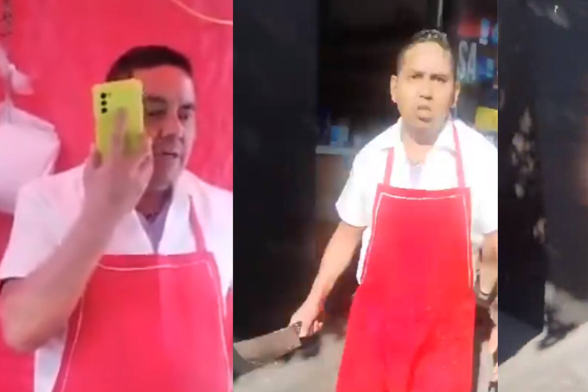 Taquero amenaza de muerte a dos hombres por defender a una mujer