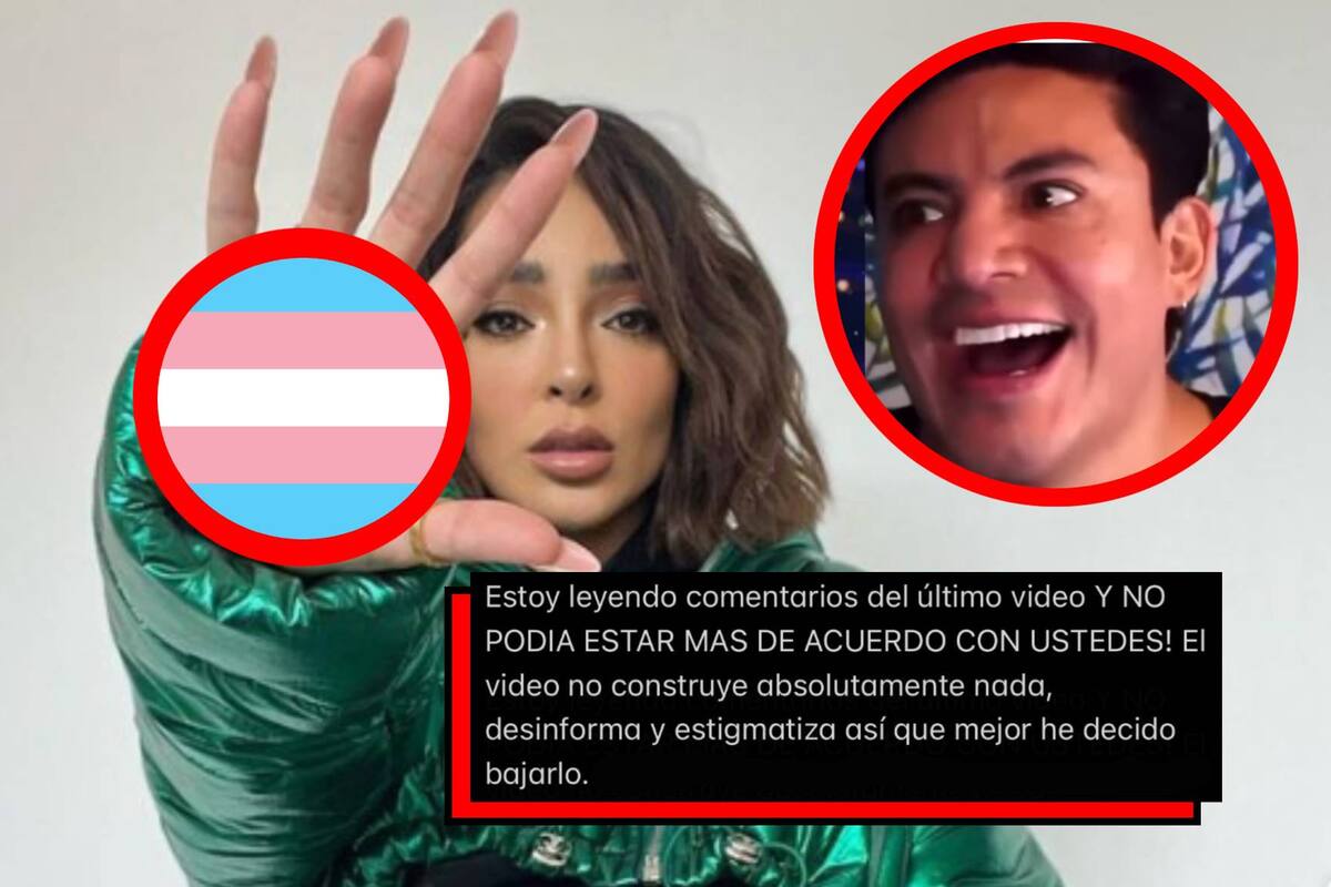 Acusan a Manelyk González de promover la transfobia