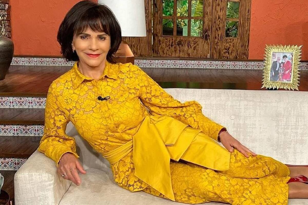 Pati Chapoy responde a usuario que la cuestionó por usar Twitter a su edad