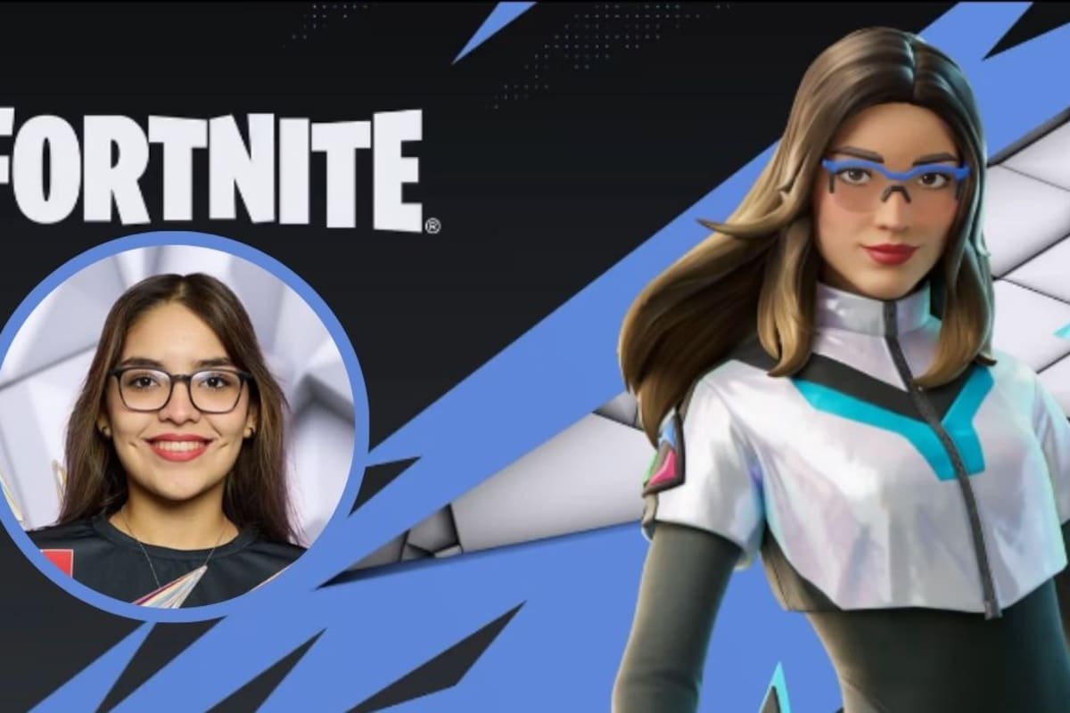 Joven de Hermosillo se convierte en la primera mexicana con un skin propio en Fortnite