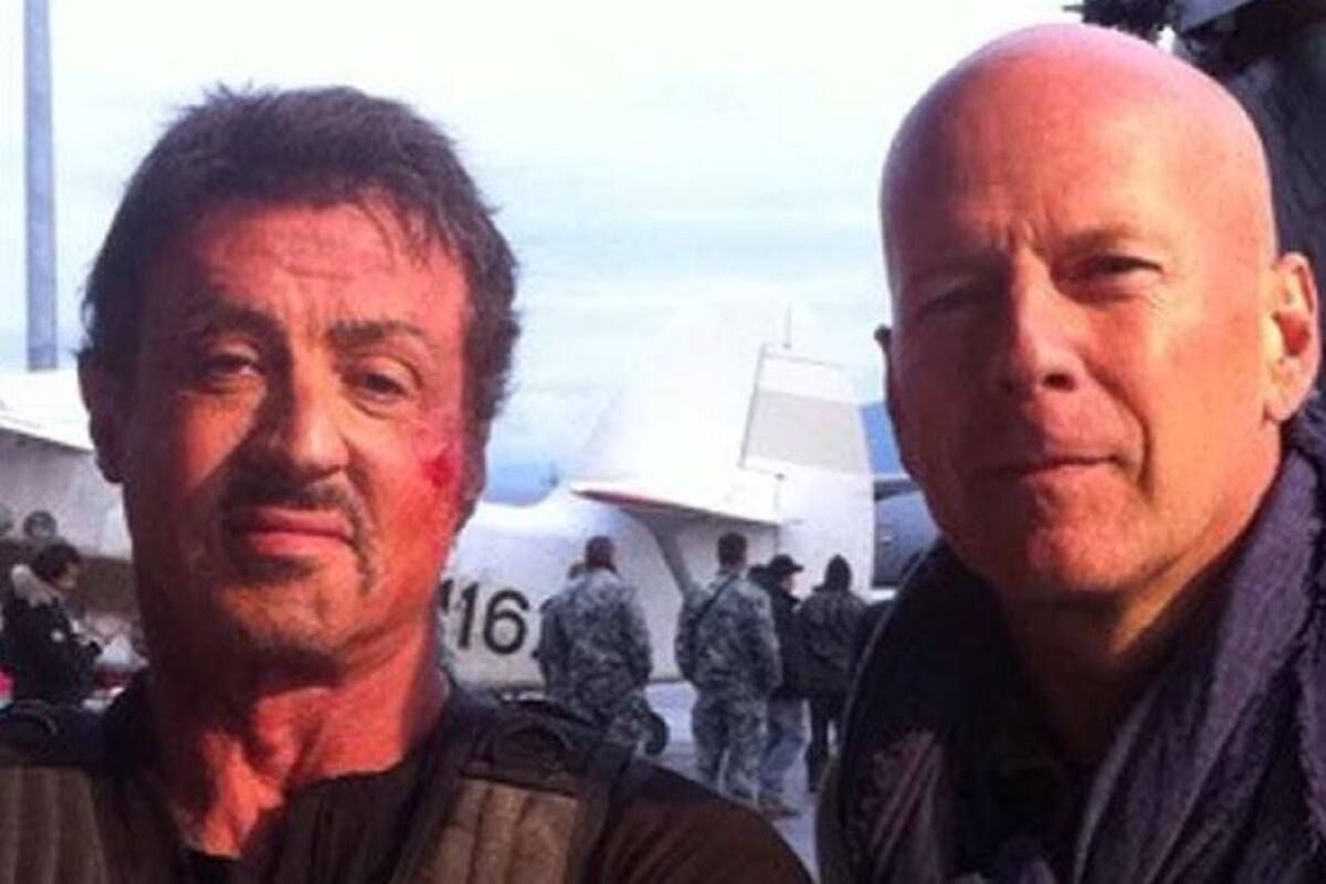 Sylvester Stallone habla sobre la salud de Bruce Willis: “Está pasando por momentos muy difíciles”