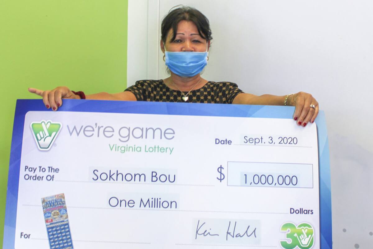 ¡El mejor regalo! Mujer se gana un millón de dólares el día de su cumpleaños