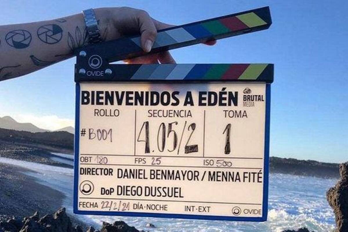 “Bienvenidos al Edén” revela el elenco completo e inicio de grabaciones