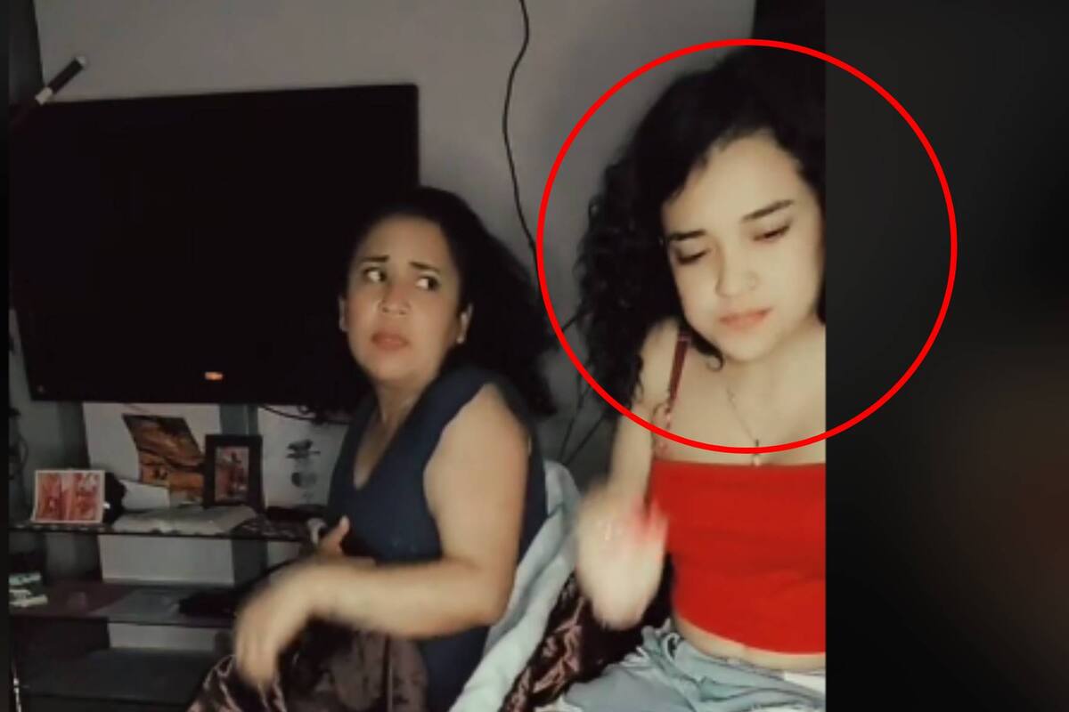 TIKTOK: Joven asusta a su mamá, le hace creer que está poseída