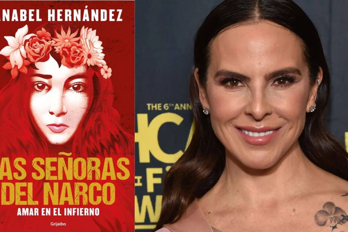 Kate del Castillo elogia a Anabel Hernández como escritora y periodista en pleno escándalo por su libro